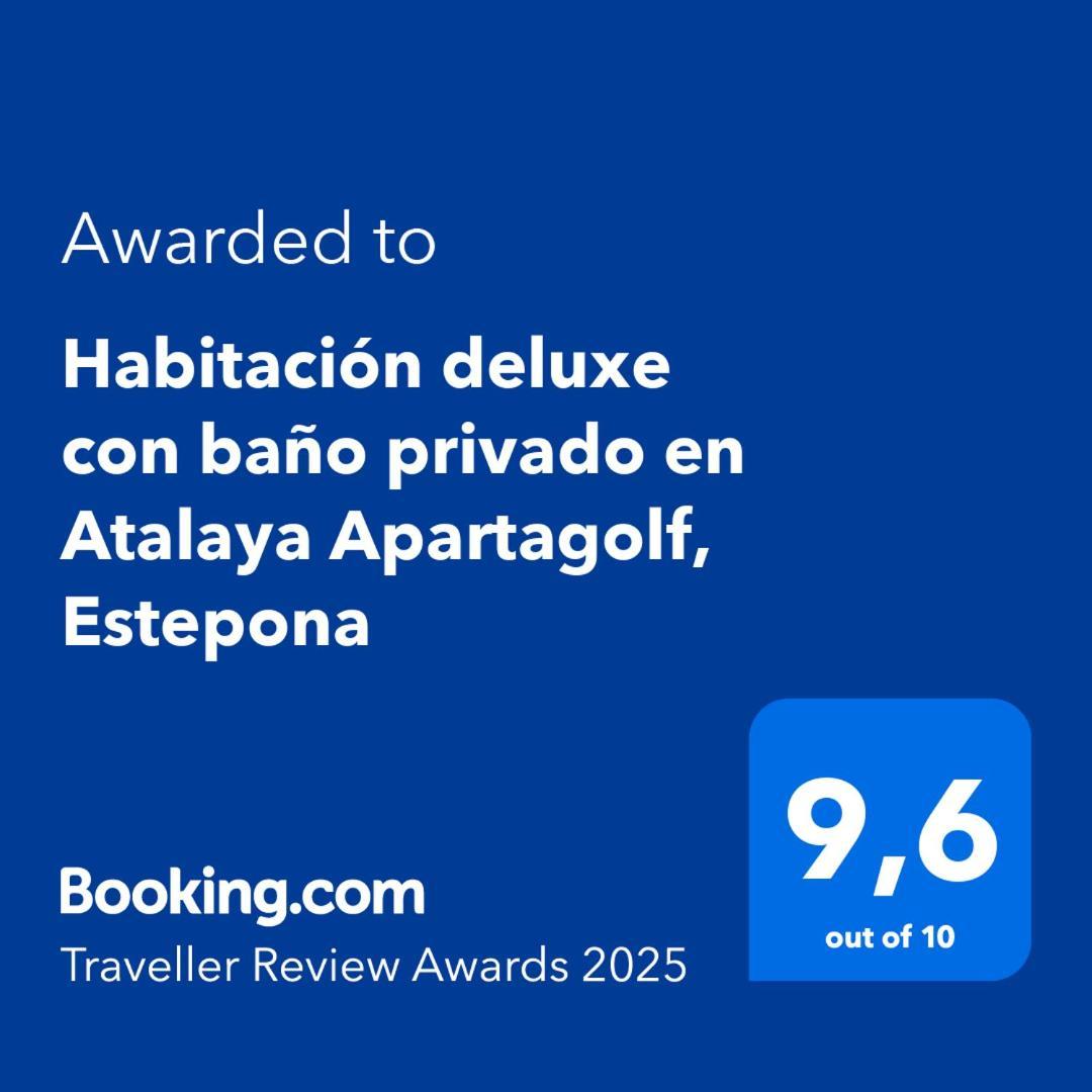 Habitacion Deluxe Con Bano Privado En Atalaya Apartagolf, Estepona Exteriér fotografie